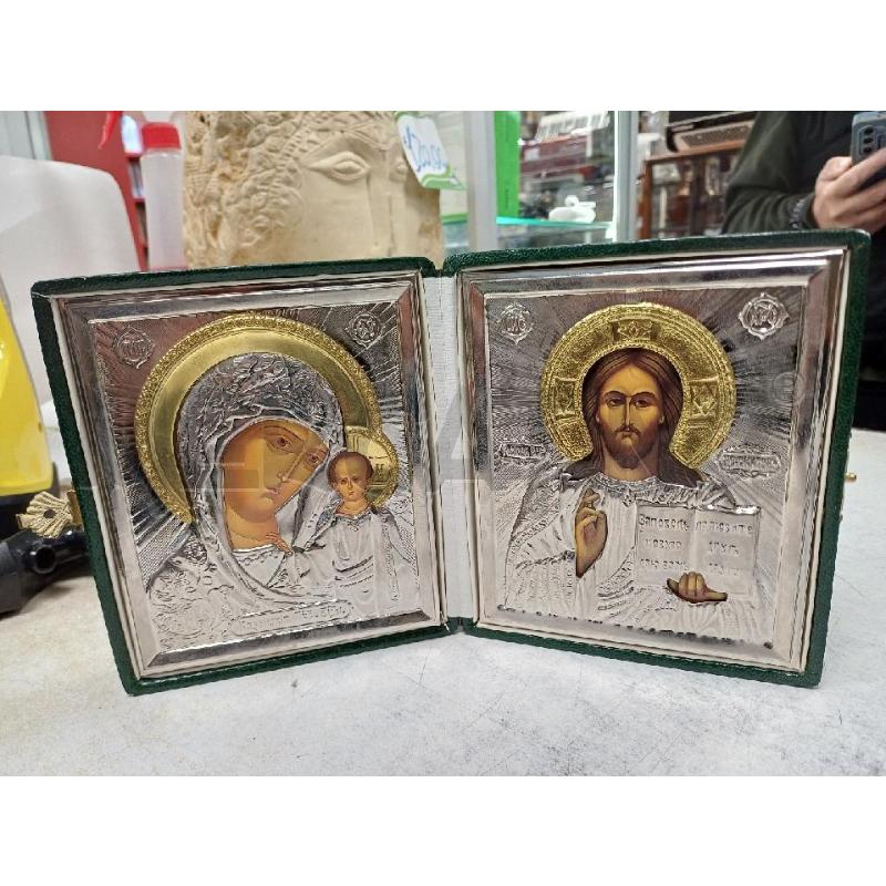 QUADRETTO ICONA A LIBRO  | Mercatino dell'Usato Moncalieri - fr. moriondo 1