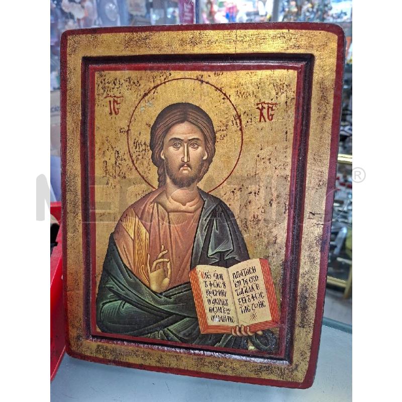 QUADRETTO ICONA BIZANTINA FOGLIA ORO | Mercatino dell'Usato Moncalieri - fr. moriondo 1