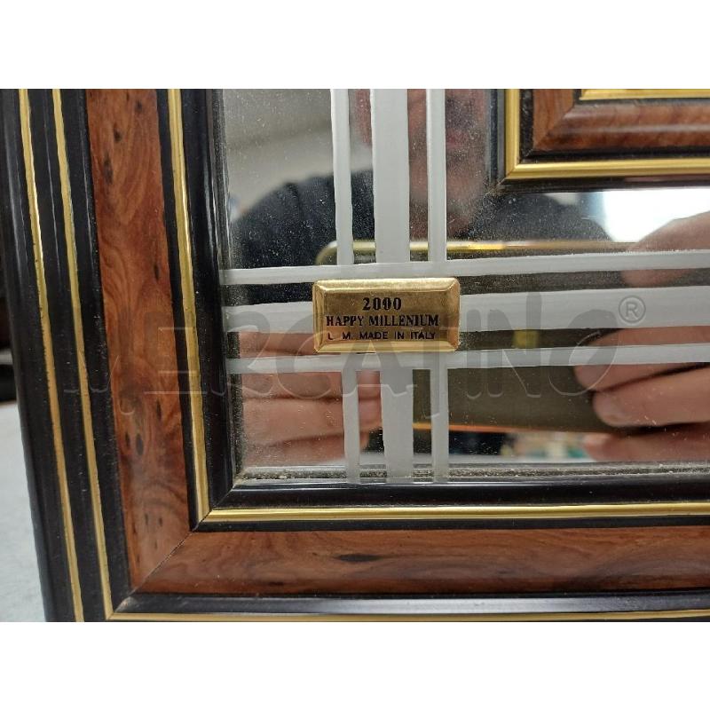 QUADRETTO PADRE PIO ARGENTATO | Mercatino dell'Usato Moncalieri - fr. moriondo 3