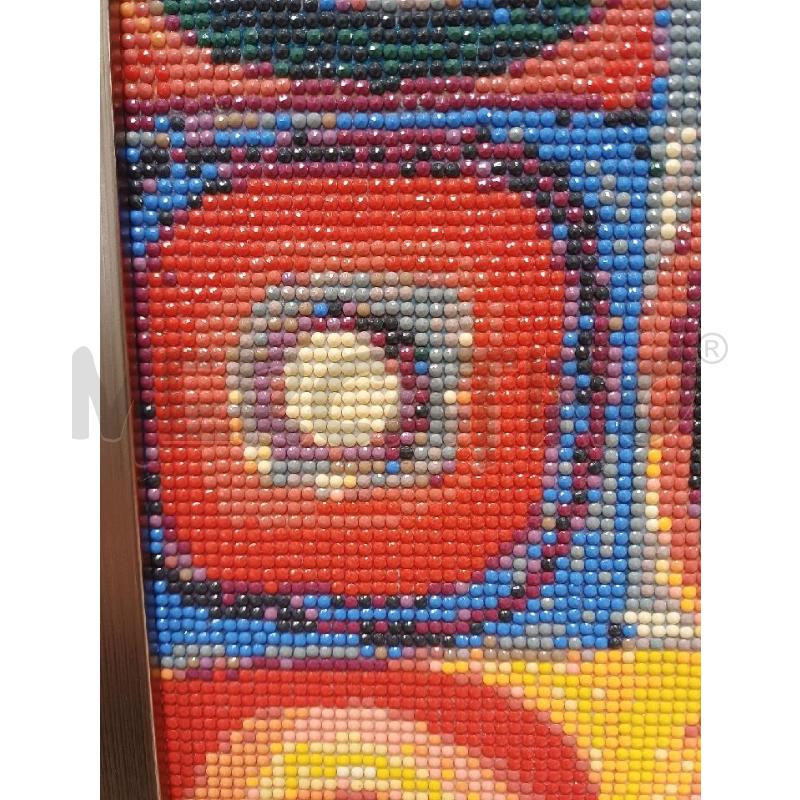 QUADRETTO TECNICA DIAMANTINI MULTICOLORE  | Mercatino dell'Usato Moncalieri - fr. moriondo 2