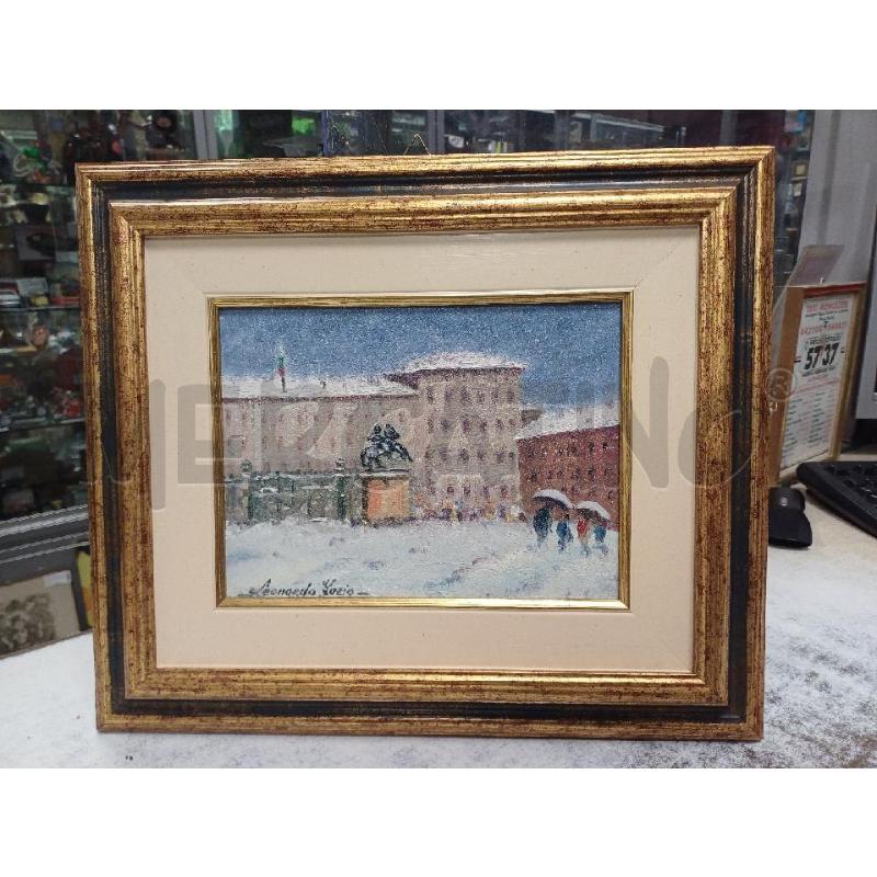 QUADRETTO TORINO LEONARDO FAZIO 1996 | Mercatino dell'Usato Moncalieri - fr. moriondo 1