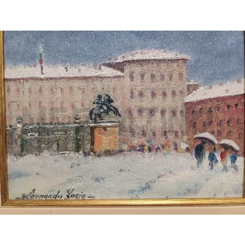 QUADRETTO TORINO LEONARDO FAZIO 1996 | Mercatino dell'Usato Moncalieri - fr. moriondo 2
