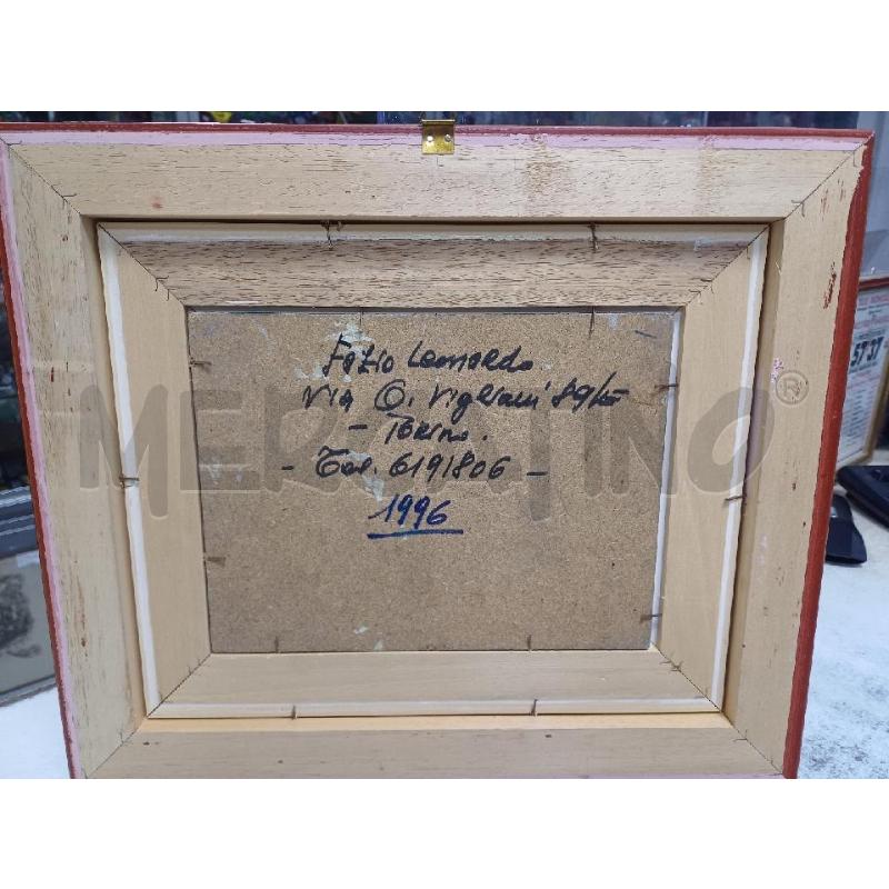 QUADRETTO TORINO LEONARDO FAZIO 1996 | Mercatino dell'Usato Moncalieri - fr. moriondo 4