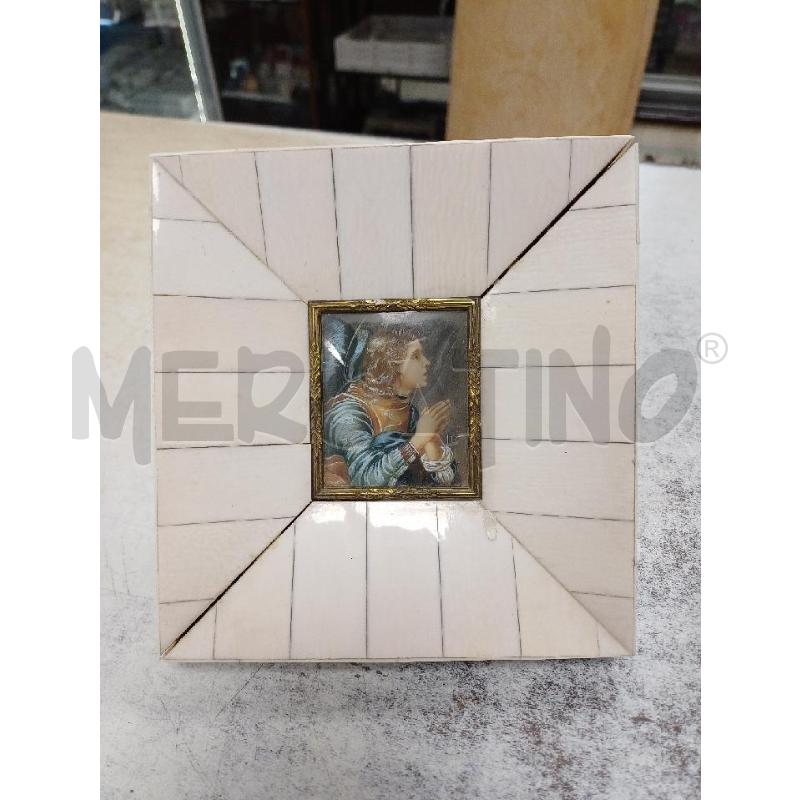 QUADRETTO VECCHIO BIMBA IN PREGHIERA | Mercatino dell'Usato Moncalieri - fr. moriondo 1