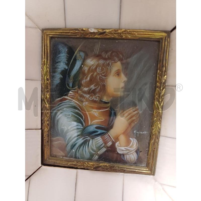QUADRETTO VECCHIO BIMBA IN PREGHIERA | Mercatino dell'Usato Moncalieri - fr. moriondo 3
