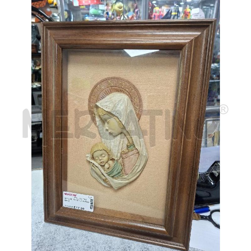 QUADRETTO VECCHIO MADONNA  | Mercatino dell'Usato Moncalieri - fr. moriondo 1