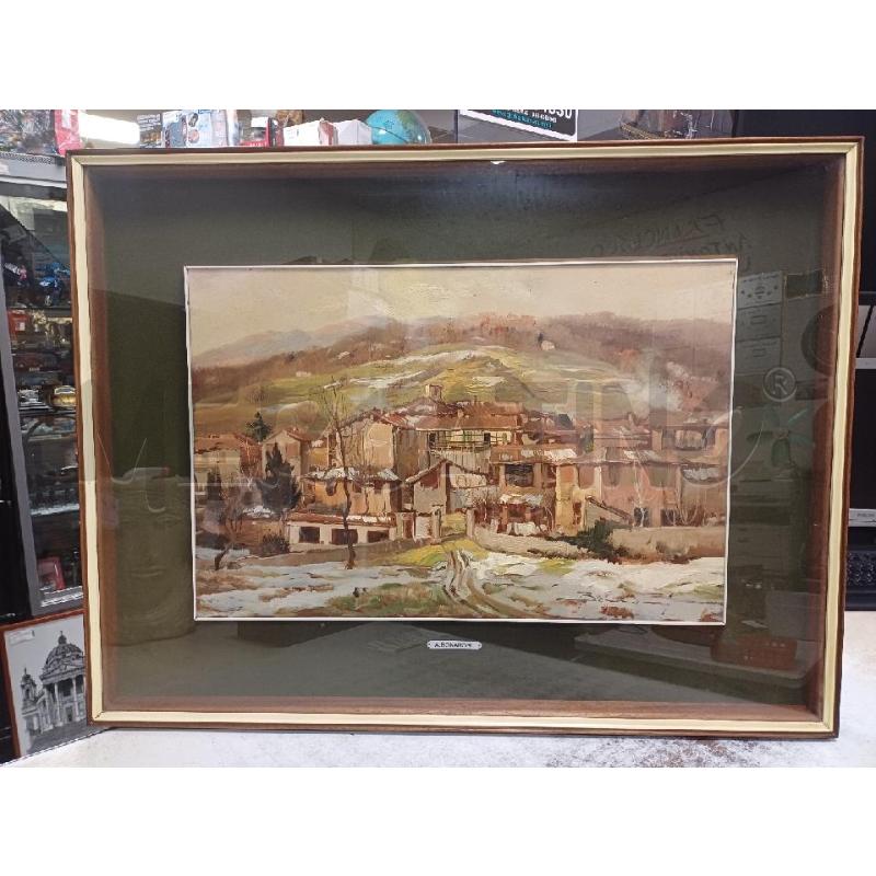 QUADRO ARTURO BONANOMI  | Mercatino dell'Usato Moncalieri - fr. moriondo 1