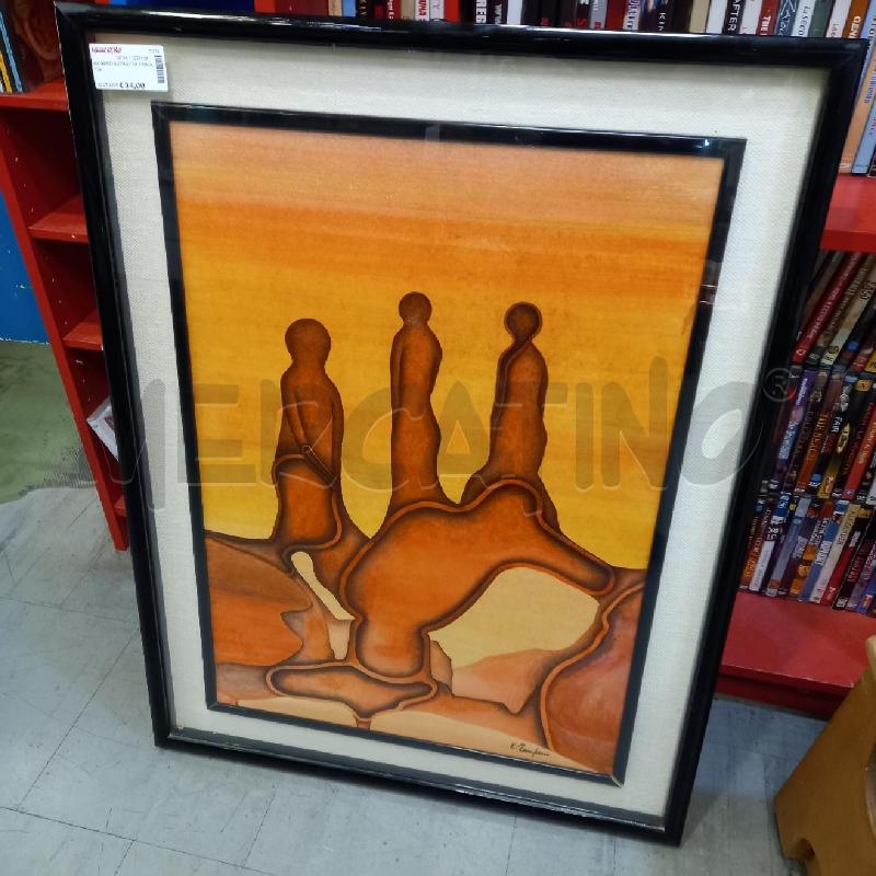 QUADRO ASTRATTO FIRMATO | Mercatino dell'Usato Moncalieri - fr. moriondo 1