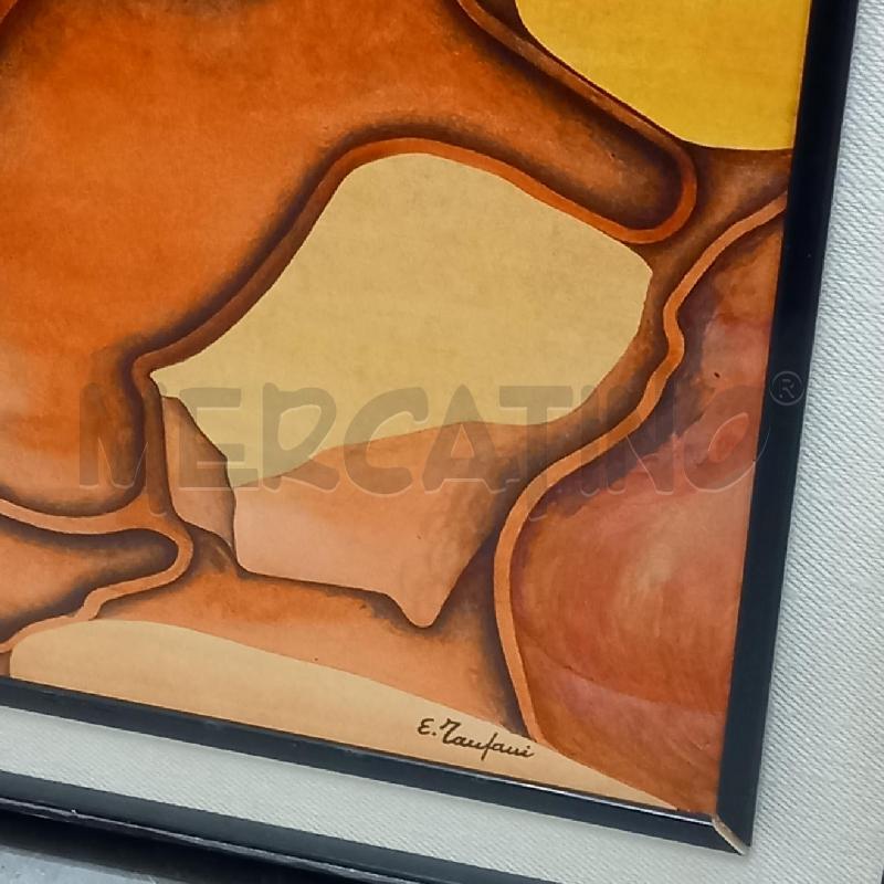 QUADRO ASTRATTO FIRMATO | Mercatino dell'Usato Moncalieri - fr. moriondo 2