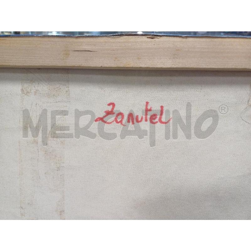 QUADRO BLU NERO ZANUTEL | Mercatino dell'Usato Moncalieri - fr. moriondo 4