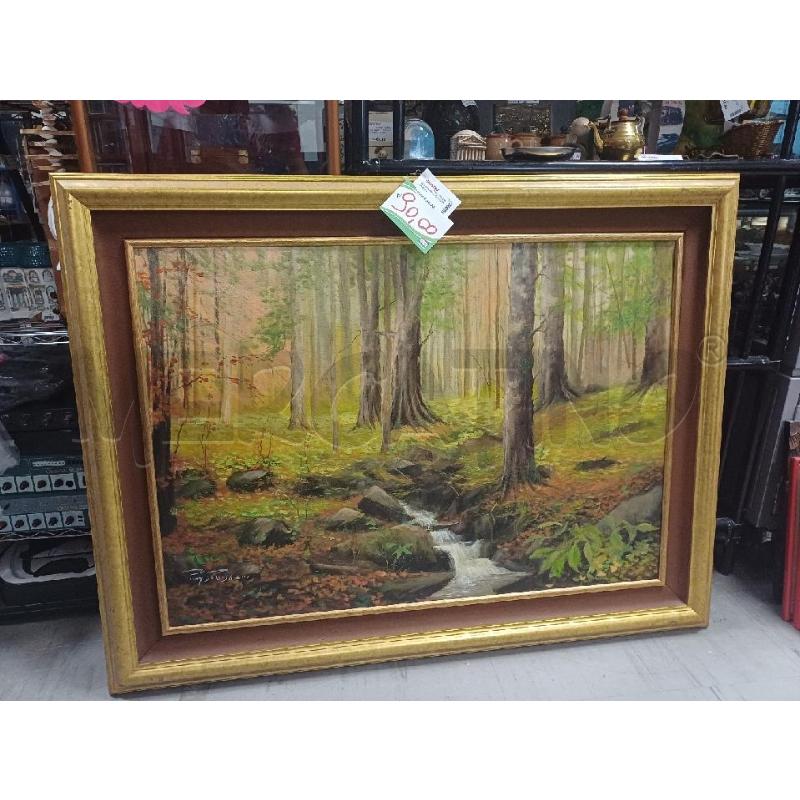 QUADRO BOSCAGLI RUDY DE ROSA | Mercatino dell'Usato Moncalieri - fr. moriondo 1