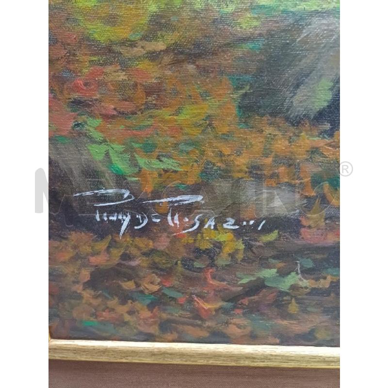 QUADRO BOSCAGLI RUDY DE ROSA | Mercatino dell'Usato Moncalieri - fr. moriondo 2