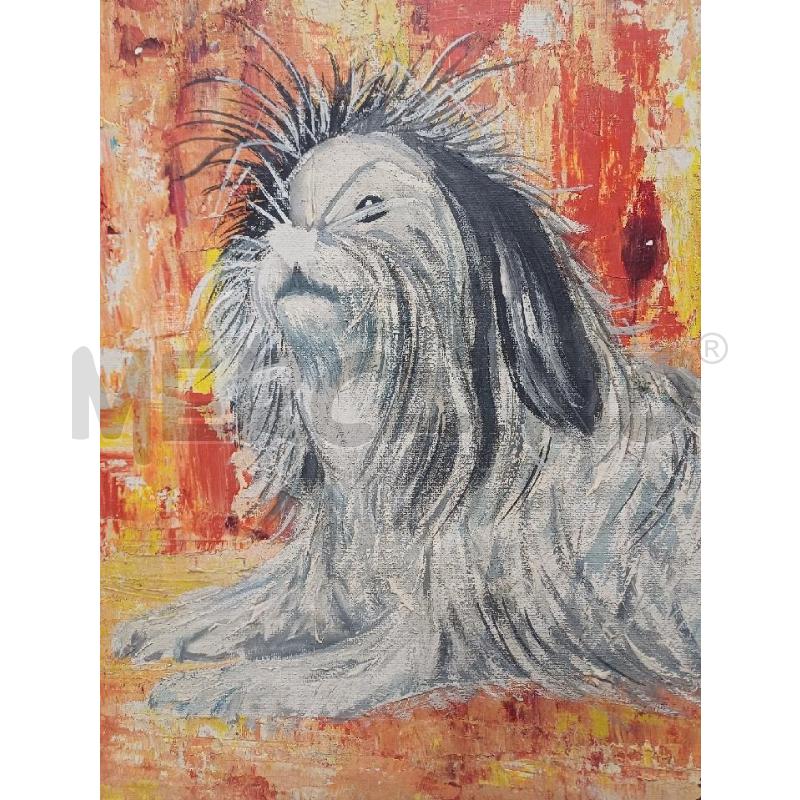 QUADRO CANE SERGI | Mercatino dell'Usato Moncalieri - fr. moriondo 2