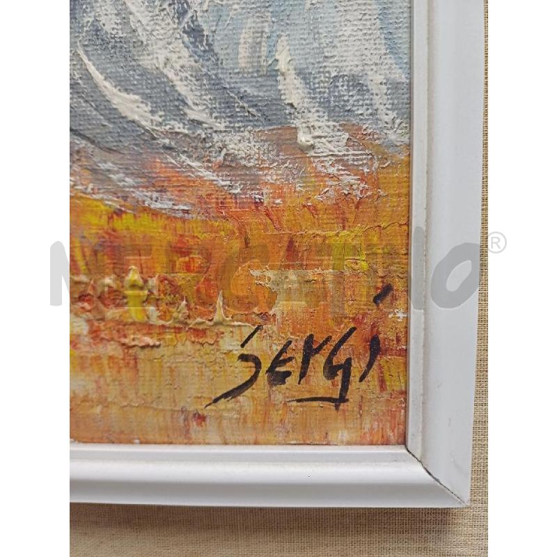QUADRO CANE SERGI | Mercatino dell'Usato Moncalieri - fr. moriondo 3