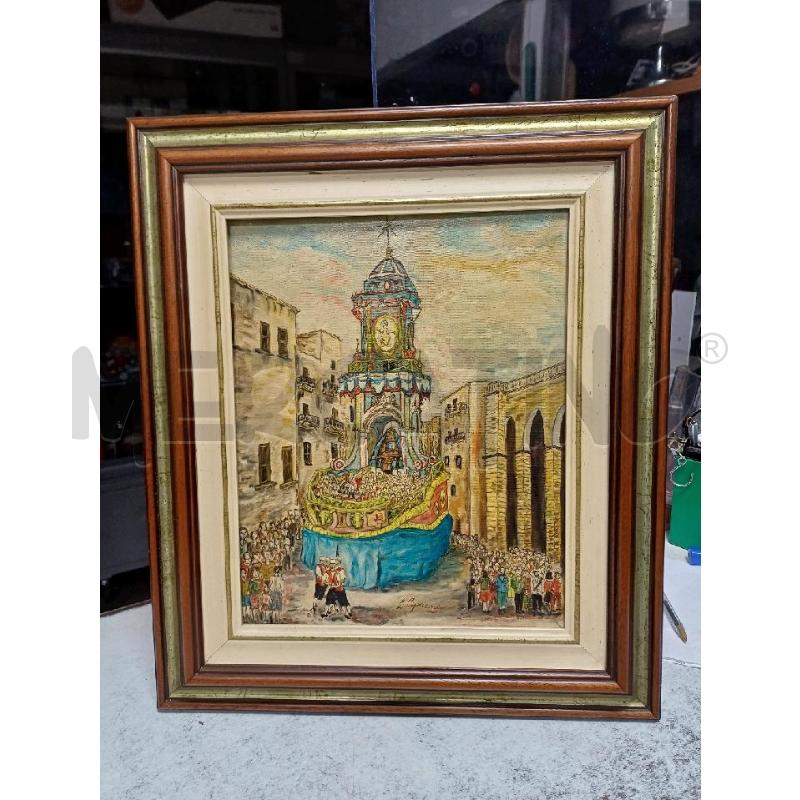 QUADRO CARRO TRIONFALE TERLIZZI L CIPRIANI  | Mercatino dell'Usato Moncalieri - fr. moriondo 1