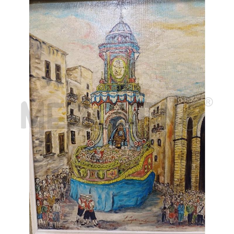 QUADRO CARRO TRIONFALE TERLIZZI L CIPRIANI  | Mercatino dell'Usato Moncalieri - fr. moriondo 2