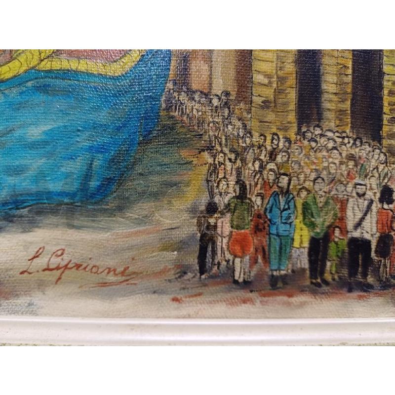 QUADRO CARRO TRIONFALE TERLIZZI L CIPRIANI  | Mercatino dell'Usato Moncalieri - fr. moriondo 3