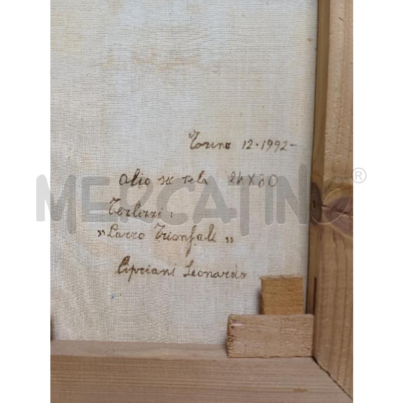 QUADRO CARRO TRIONFALE TERLIZZI L CIPRIANI  | Mercatino dell'Usato Moncalieri - fr. moriondo 4