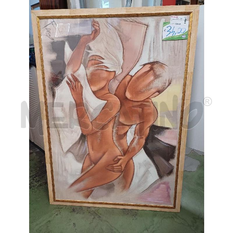 QUADRO COPPIA INNAMORATI | Mercatino dell'Usato Moncalieri - fr. moriondo 1
