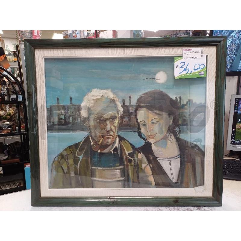 QUADRO COPPIA PERSONE COLUCCI | Mercatino dell'Usato Moncalieri - fr. moriondo 1