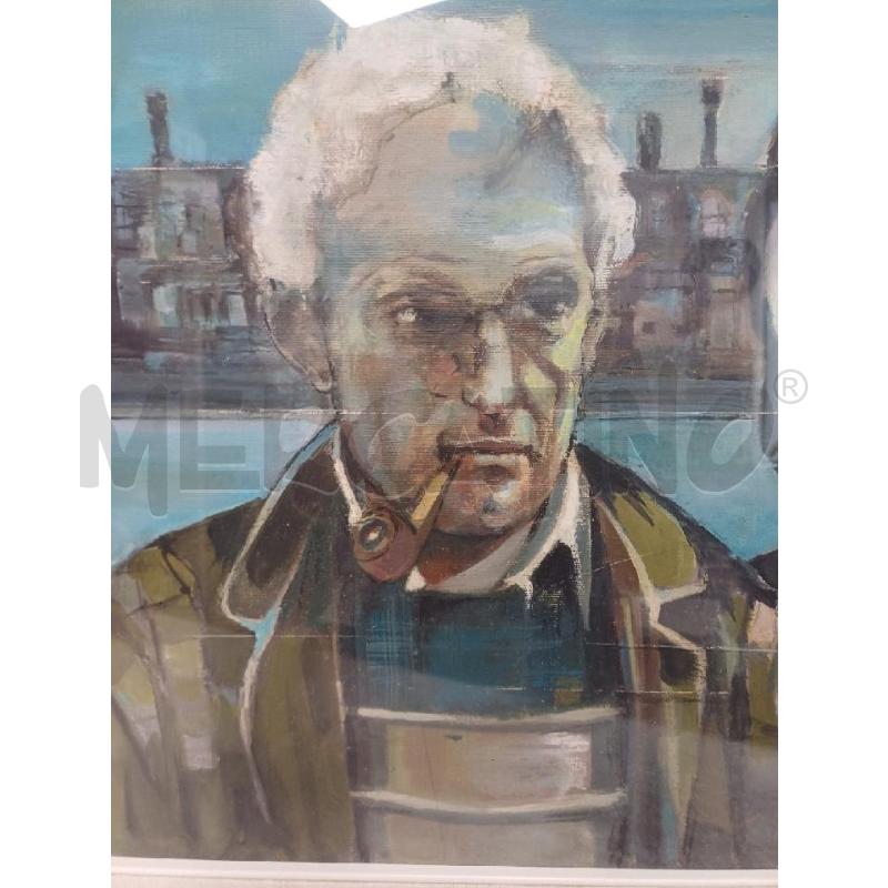 QUADRO COPPIA PERSONE COLUCCI | Mercatino dell'Usato Moncalieri - fr. moriondo 2