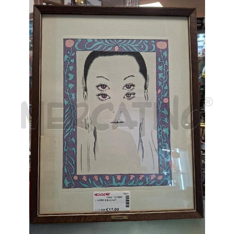 QUADRO D.BUZZATI | Mercatino dell'Usato Moncalieri - fr. moriondo 1