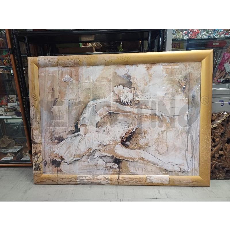 QUADRO DANZATRICE  | Mercatino dell'Usato Moncalieri - fr. moriondo 1
