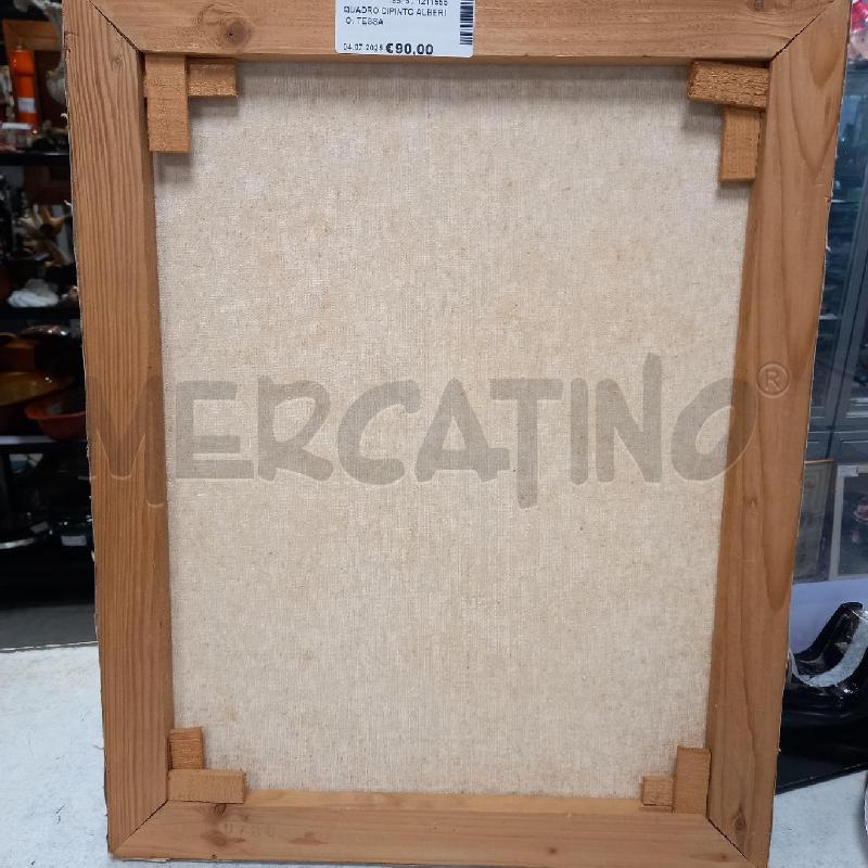 QUADRO DIPINTO ALBERI O. TESSA | Mercatino dell'Usato Moncalieri - fr. moriondo 3