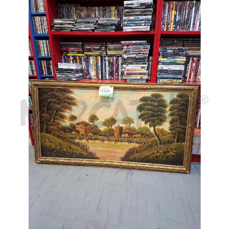 QUADRO DIPINTO CASCINALE VOLPE | Mercatino dell'Usato Moncalieri - fr. moriondo 1