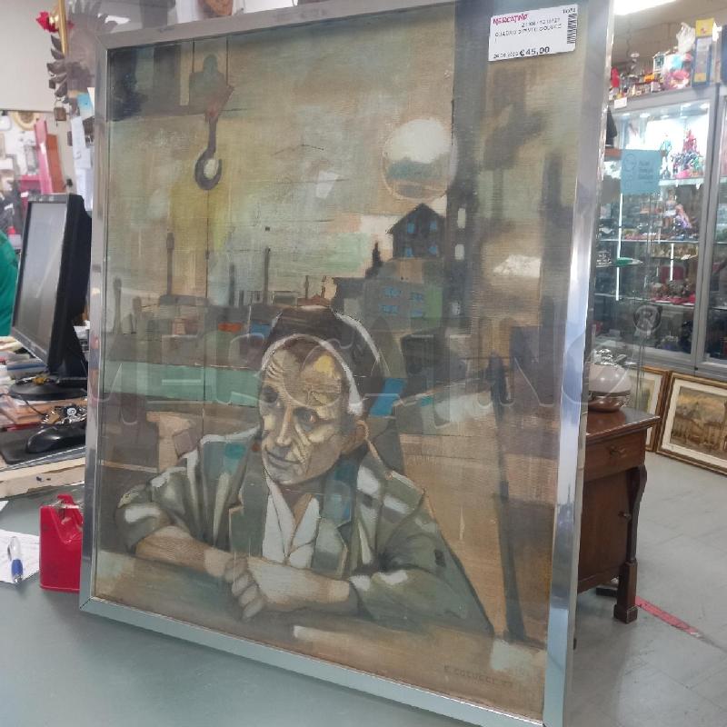 QUADRO DIPINTO COLUCCI | Mercatino dell'Usato Moncalieri - fr. moriondo 1