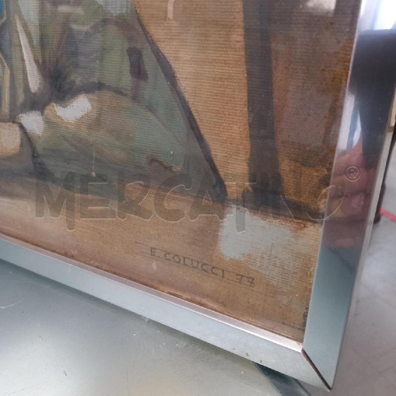 QUADRO DIPINTO COLUCCI | Mercatino dell'Usato Moncalieri - fr. moriondo 2