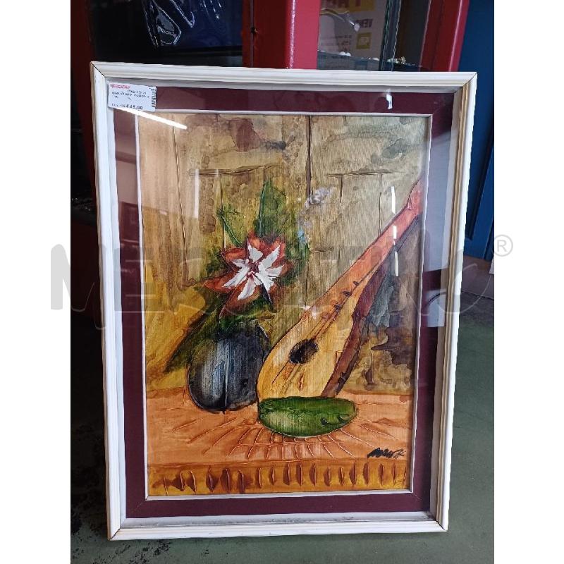 QUADRO DIPINTO MANDORLINO | Mercatino dell'Usato Moncalieri - fr. moriondo 1