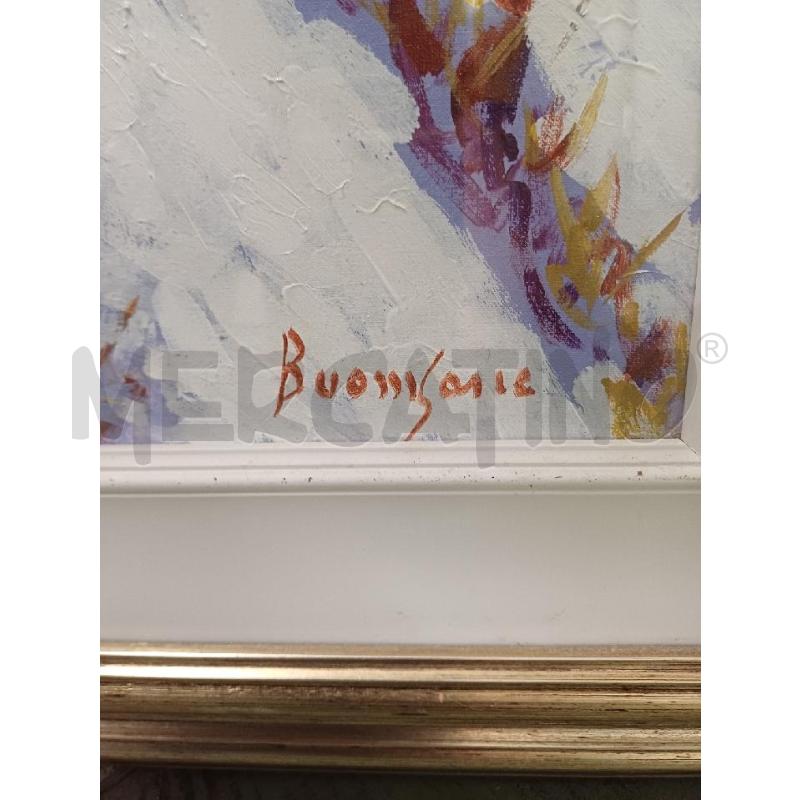 QUADRO DIPINTO PRIMANEVE ANTONIO BUONPANE | Mercatino dell'Usato Moncalieri - fr. moriondo 2