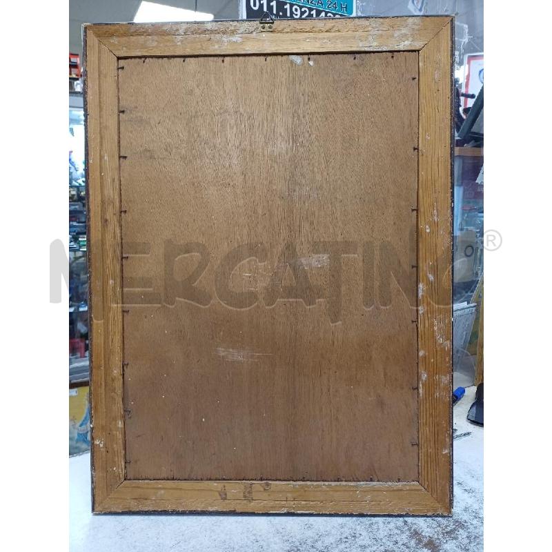 QUADRO DIPINTO SU TAVOLA MADONNA  | Mercatino dell'Usato Moncalieri - fr. moriondo 4
