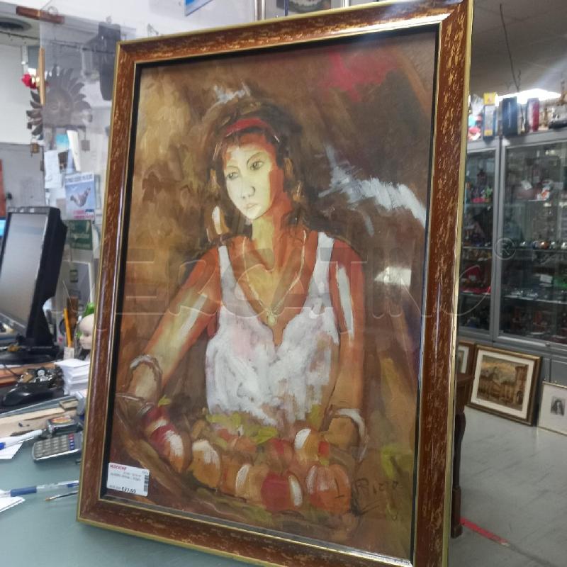 QUADRO DONNA L. RIZZO | Mercatino dell'Usato Moncalieri - fr. moriondo 1