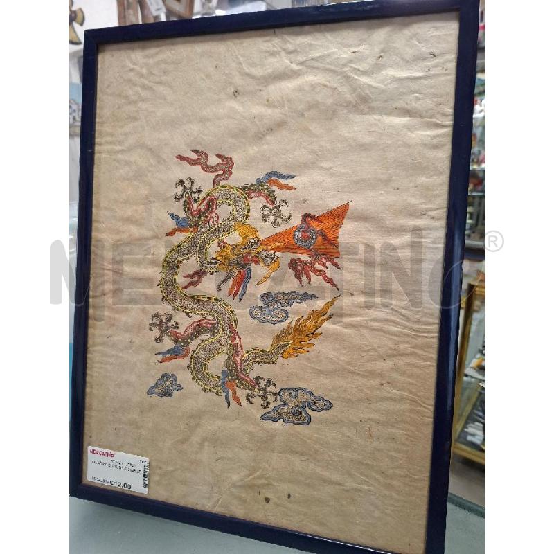 QUADRO DRAGONE CINESE | Mercatino dell'Usato Moncalieri - fr. moriondo 1
