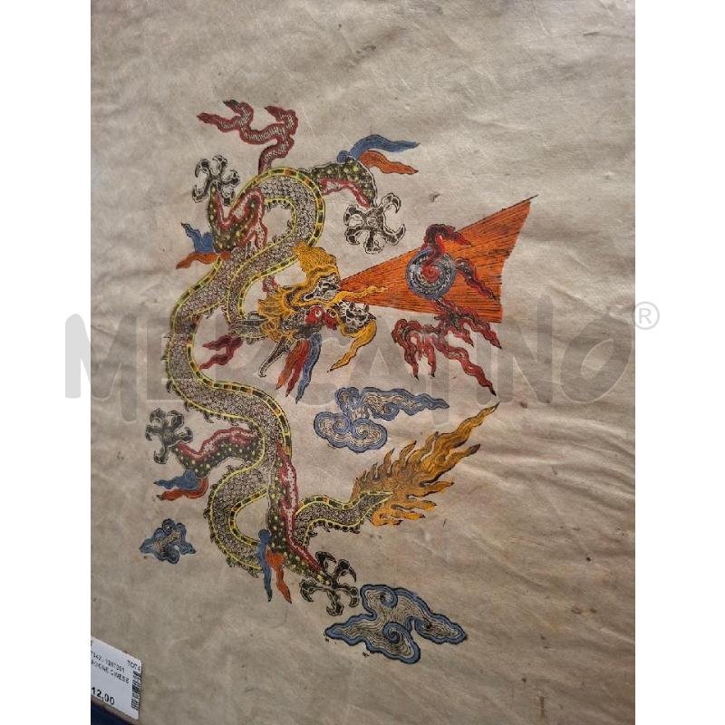 QUADRO DRAGONE CINESE | Mercatino dell'Usato Moncalieri - fr. moriondo 2