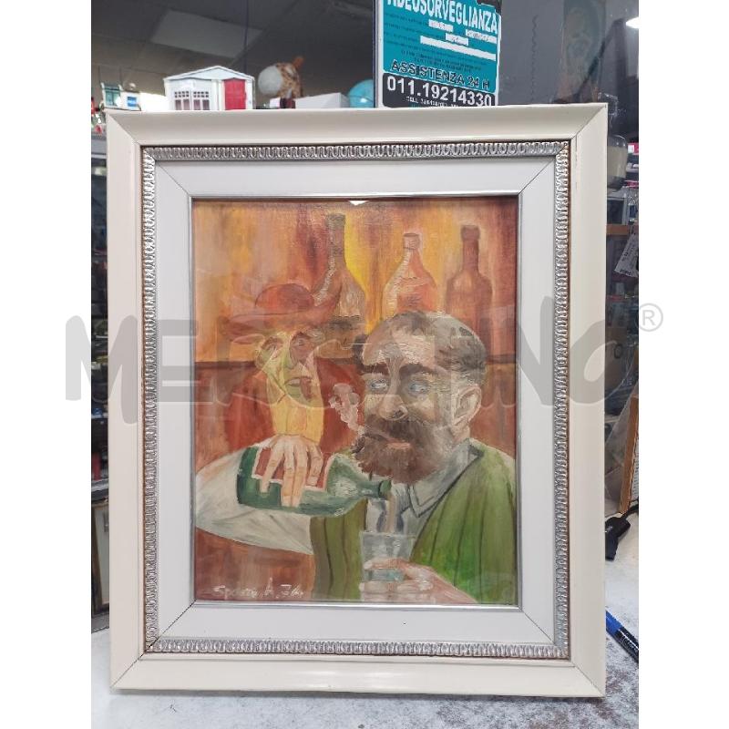 QUADRO FUMATORI DI SIGARO 74 | Mercatino dell'Usato Moncalieri - fr. moriondo 1