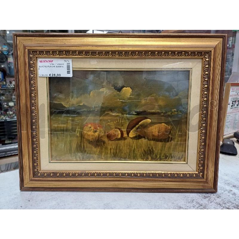 QUADRO FUNGHI BUNNI 68 | Mercatino dell'Usato Moncalieri - fr. moriondo 1