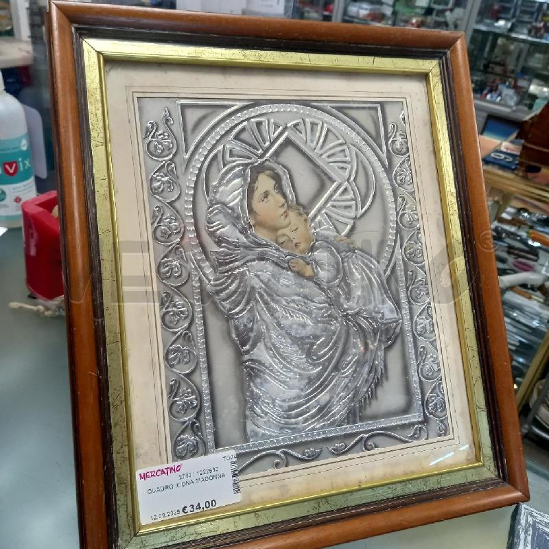 QUADRO ICONA MADONNA  | Mercatino dell'Usato Moncalieri - fr. moriondo 1