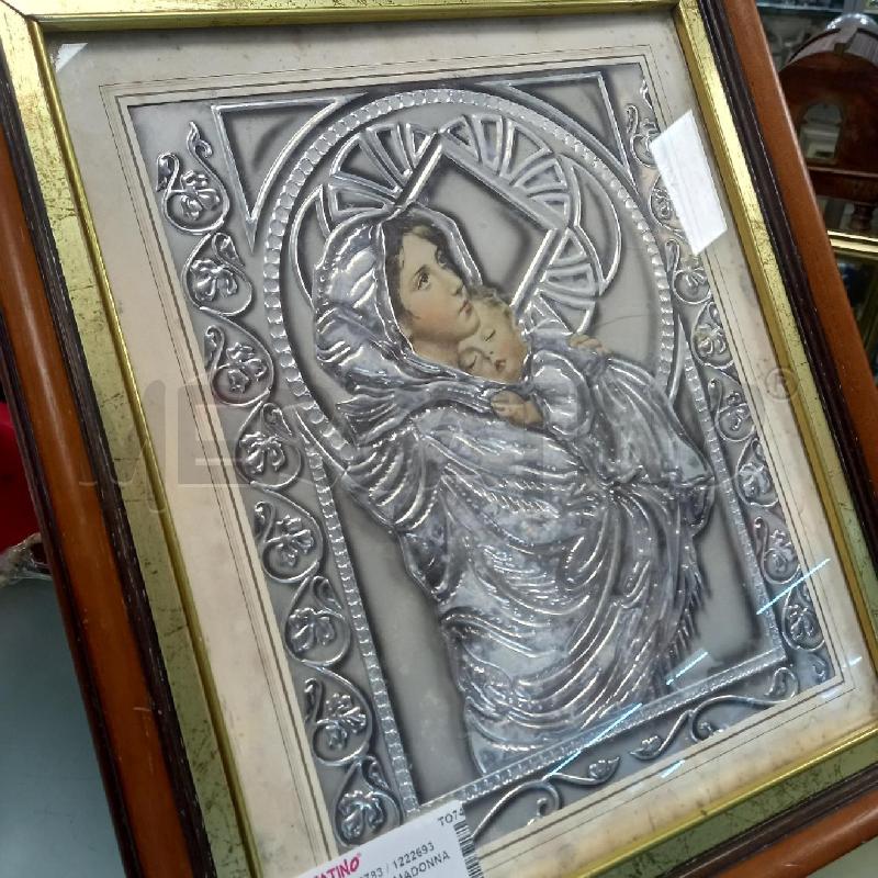 QUADRO ICONA MADONNA  | Mercatino dell'Usato Moncalieri - fr. moriondo 2