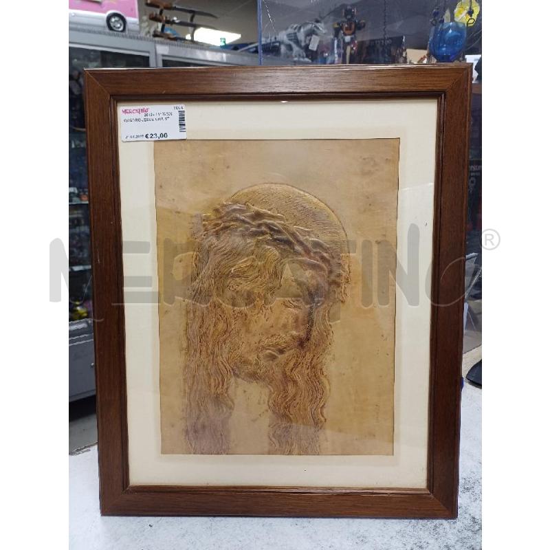 QUADRO JESUS CHRIST | Mercatino dell'Usato Moncalieri - fr. moriondo 1