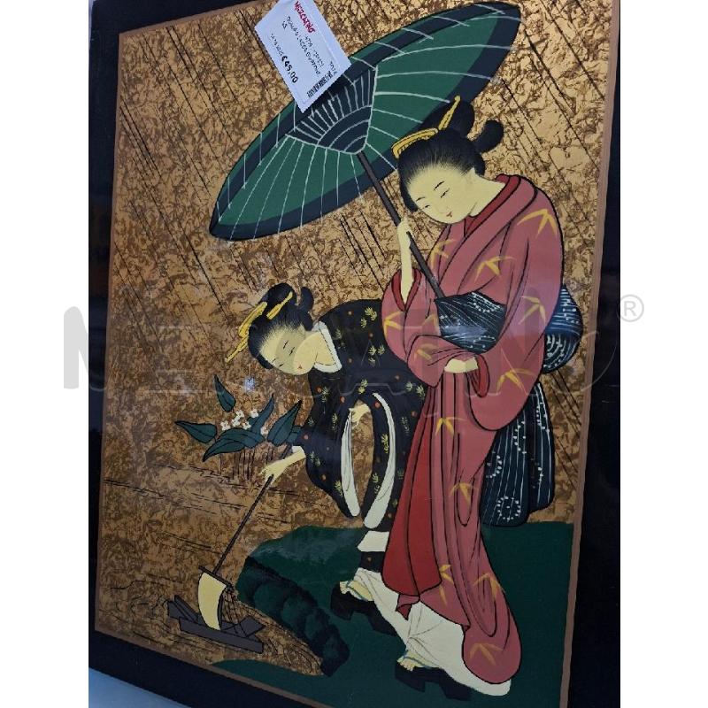 QUADRO LACCA GIAPPONESE | Mercatino dell'Usato Moncalieri - fr. moriondo 2