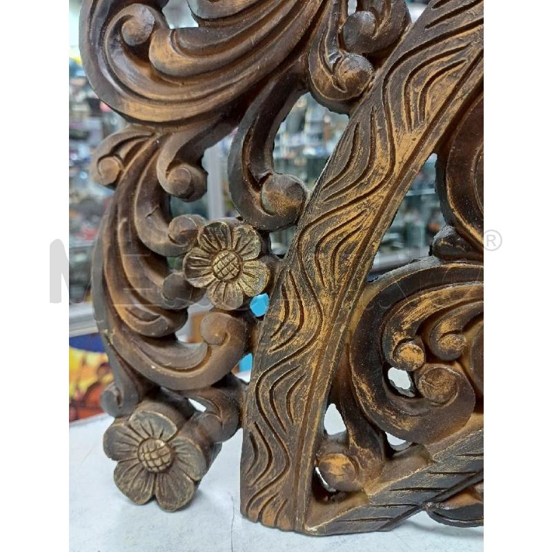 QUADRO LEGNO INCISO  | Mercatino dell'Usato Moncalieri - fr. moriondo 2