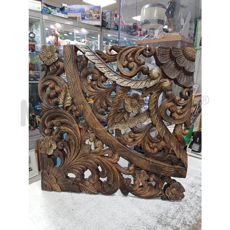 QUADRO LEGNO INCISO  | Mercatino dell'Usato Moncalieri - fr. moriondo 1
