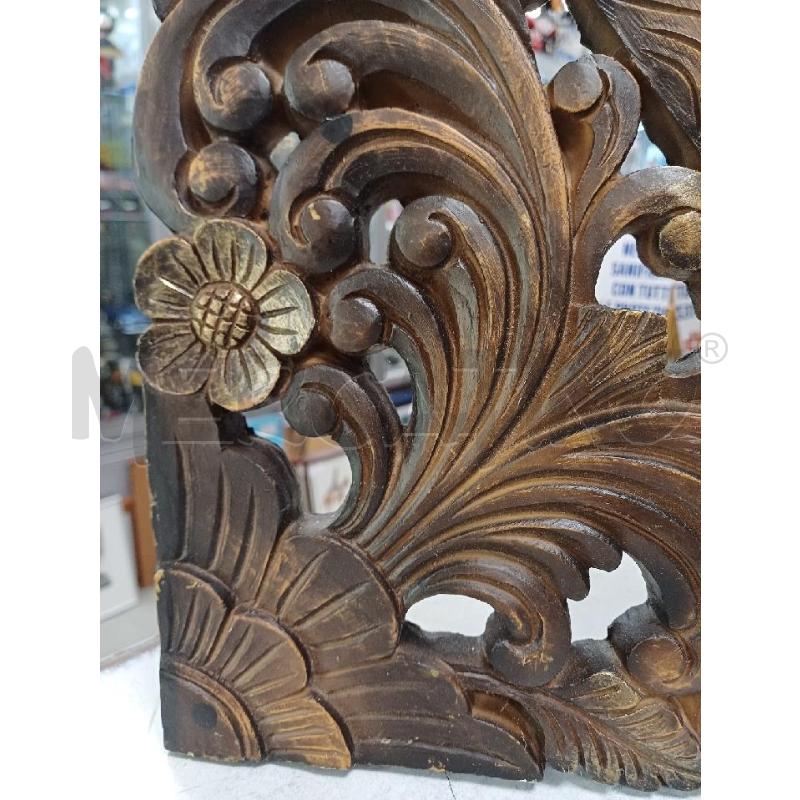 QUADRO LEGNO INCISO  | Mercatino dell'Usato Moncalieri - fr. moriondo 2