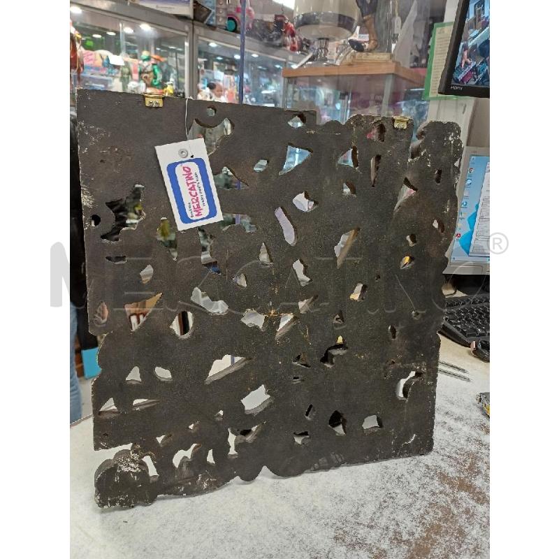 QUADRO LEGNO INCISO  | Mercatino dell'Usato Moncalieri - fr. moriondo 4