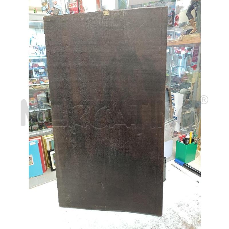 QUADRO LEGNO INDIGENI ETNICO | Mercatino dell'Usato Moncalieri - fr. moriondo 3