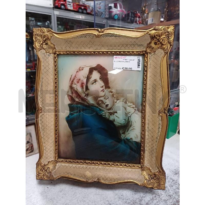 QUADRO MADONNA  | Mercatino dell'Usato Moncalieri - fr. moriondo 1