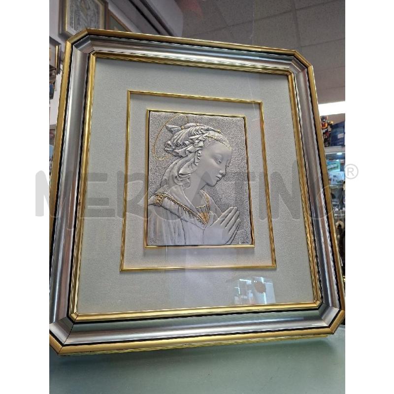 QUADRO MADONNA ARGENTATA | Mercatino dell'Usato Moncalieri - fr. moriondo 1